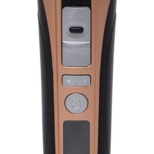 Ebi, Pet Clipper Deluxe 7 W, für die Hygiene, für Hunde, Schwarz