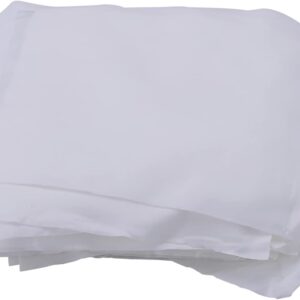 100 Stück/Beutel Mikrofaser-Reinigungstücher, Staubfreie Tücher Fusselfreier Linsentuch-Oberflächenwischer für Telefonbildschirme, Tablets, Kameraobjektive, Brillen, Brillen, 15 cm X 15 cm, Weiß