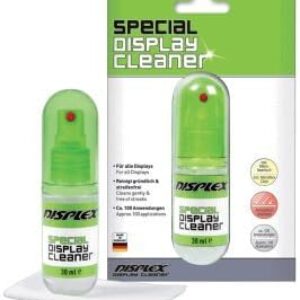 DISPLEX Special Display Cleaner, 30ml Spray mit Mikrofasertuch