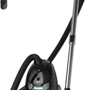 Cecotec Staubsauger mit 2-Liter-Beutel Conga Powerbag 2000. 800 W, Hocheffiziente Filtration, Metall-Teleskoprohr, Inklusive Zubehör für Möbel und Ecken