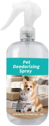 Animal Geruchsneutralisierer 500ml, Enzymreiniger für Katzenurin und Hundeurin, Starker Geruchsentferner Gegen alle Gerüche, Effektiver Tiergeruchsneutralisierer für Teppiche, Sofas und Matratzen