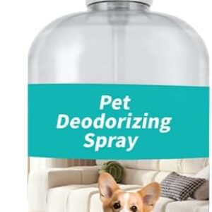 Animal Geruchsneutralisierer 500ml, Enzymreiniger für Katzenurin und Hundeurin, Starker Geruchsentferner Gegen alle Gerüche, Effektiver Tiergeruchsneutralisierer für Teppiche, Sofas und Matratzen