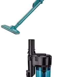 Makita DCL281FZ Akku-Staubsauger 18V (ohne Akku, ohne Ladegerät) + Zyklonabscheider-Vorsatz