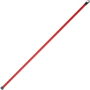 Vileda Stange, Metall, Rot, 126 cm