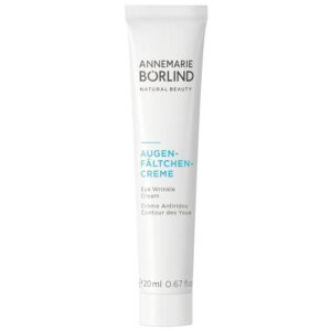 ANNEMARIE BÖRLIND AUGEN-FÄLTCHEN-CREME (20ml) – Reichhaltige Creme Pflegt Die Empfindliche Augenpartie Mit Karottenextrakt – Aufbauend, Glättend, Pflegend