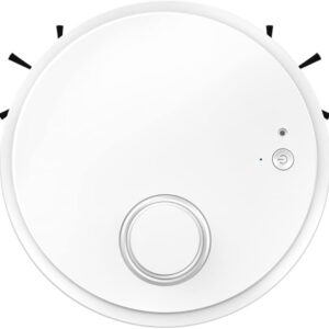 3-in-1 Saugroboter mit Wischfunktion,Staubsauger Roboter mit Starke 1500Pa Ansaugmodus,200ml Staubbehälter, 6.8cm Superschlank, 70Min Laufzeit, mit Ladestation Tierhaare,