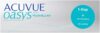ACUVUE OASYS 1-Day Tageskontaktlinsen helfen das Gefühl von müden & trockenen Augen zu reduzieren – Tageskontaktlinsen mit -2.5 dpt und BC 8.5 – UV Schutz & Komfortables Tragegefühl – 30 Linsen