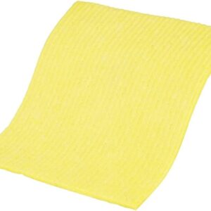 Vileda Schwammtuch mit besonders hoher Saugkraft, Kombination aus Tuch und Schwamm, entfernt selbst hartnäckigen und fetthaltigen Schmutz, 5er Pack
