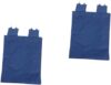 iplusmile 2St Aufbewahrungstasche aus Leinen Abfallsack für Reinigung Abfallbeutel für Reinigungswagen Kleiner Reise-Wäschesack Hochleistungs-Staubsammelbeutel Anzugshüllen Oxford-Stoff Blue