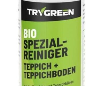 Teppichreiniger & Fleckenentferner Bio Spezialreiniger Teppich + Teppichboden – 98% pflanzenbasiert, ungefährlich für Mensch & Tier, Geruchsentferner (Flasche)