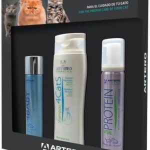 Artero Komplettpaket für die Hygiene Ihrer Katze