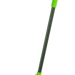 WENKO Maximex Wischmop Triangel – Boden- und Fliesenwischer, Kunststoff (ABS), 28 x 68-160 x 3 cm, Schwarz