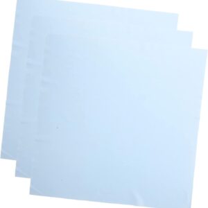 Milisten 3 Stück für große LCD-Displays, saubere praktische Oberflächen, Mikrofaser, abwischbar, Cm Zellpolitur, TV-Reinigungstuch, Tisch, Brillen, Bildschirme, Lappen, wiederverwendbare