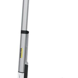 Kärcher Elektrischer Wischmopp EWM 2, kabelloser Bodenreiniger mit 2 rotierenden Mikrofaserwalzen, Akkulaufzeit: ca. 20 min, Flächenleistung pro Akkuladung: ca. 60 m², Weiß