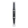 Manhattan Eyemazing Double Effect Eyeshadow & Liner – Schwarz 2-in-1-Lidschatten- und Eyeliner-Stift – Farbe 001 In The Black – 1 x 0,7 g & 1 x 0,9 g