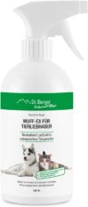Dr. Berger Geruchsentferner als Spray [Allergiker geeignet] Geruchsneutralisierer | Hunde & Katzen Zubehör | neutraliert parfümfrei Tiergerüche | frei von Chemie | geruchsloser Luftreiniger