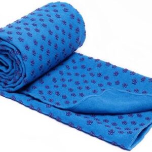 Yoga Handtuch Yogadecke, Rutschfest, Schnelltrocknend 180x60cm, XXL Decke für Sport, Strand, Picknick und Reise aus Microfaser, Tuch, Pilates, Fitness und Picknickdecke, Yogamatte, Strandtuch