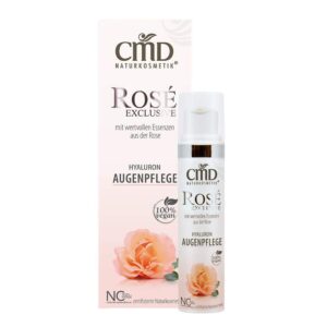 CMD Naturkosmetik Hyaluron Augenpflege Rose Exklusiv