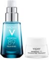 Vichy Mineral 89 Augen 15 ml + GRATIS Mineral 89 72h Feuchtigkeits Boost 15 ml Creme – Stärkende Augenpflege – Mildert