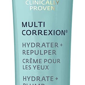 RoC – Multi Correxion Hydrate + Plump Augencreme – 3-in-1 – Alterungsbeständige Augen-Erholung – 15 ml
