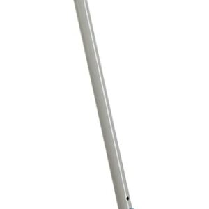 Leifheit 89114 Drillstiel CLEAN Twist Evo, Silber-türkis,