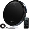 EXPEROBOT Staubsauger Roboter mit Wassertank EX501 Höhere Saugleistung für harten Fußboden und Teppich Selbstaufladung Infrarot Sensor Technologie Geräuscharme leise Reinigung