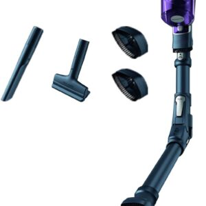 Rowenta RH9638 X-Force Flex 8.60 Allergy Akku-Staubsauger | Stab & Handstaubsauger | LED-Düse | Flex-Gelenk | 99,9% Luftfilterung | 35Min Laufzeit | inkl. Polster-& Fugendüse | 3 Std Wiederaufladezeit