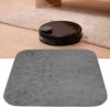 Ejoyous Matte für Staubsauger, Saugfähige Matte rutschfeste Staubsauger Roboter Unterlage Saugroboter Unterlage Kehrmaschine Anti Rutsch Matte Ersatzteile