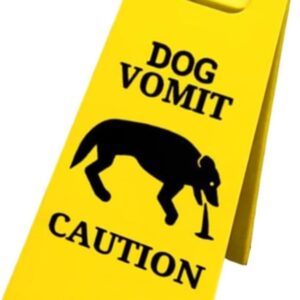 SELiLe wasserdichte Humorvolle Katzen Und Hundesschild Für Die Aufrechterhaltung Der Hygiene In Tierfreundlichen Zonen Einfacher Reinigungsspeicher Geeignet