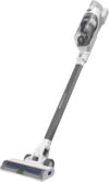 BLACK+DECKER 3-in-1 Akku-Stielsauger BHFEA420J (14.4V, beutelloser Boden- & Handstaubsauger mit Turbobürste, 2 Saugstufen, kabellos, inkl. Wandhalterung, Fugendüse, mit integriertem Akku)