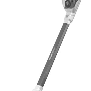 BLACK+DECKER 3-in-1 Akku-Stielsauger BHFEA420J (14.4V, beutelloser Boden- & Handstaubsauger mit Turbobürste, 2 Saugstufen, kabellos, inkl. Wandhalterung, Fugendüse, mit integriertem Akku)