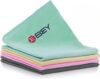 BEY® Supreme Clean – 4er Set Premium Mikrofasertücher | Vielseitig & Ultra-Weich, 68x42cm | Streifenfrei & Fusselfrei für Haushalt & Auto | Poliertuch | Fensterputztuch | Trockentuch | Reinigungstuch