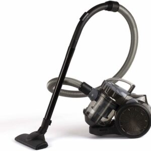 Staubsauger ohne Beutel, grau, 80 dB – doh105g – livoo