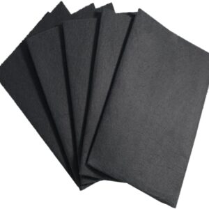 Verdicktes magisches Reinigungstuch, Fensterputztücher, Mikrofasertücher, Wiederverwendbaren Mikrofasertücher, Streifenfrei & Fusselfrei Putztücher für Haushalt, Küche, Auto Glas (5pcs, 20*30cm)