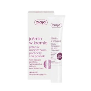Jasmin Anti-Falten Creme 50+ für die Augen 15ML von Ziaja
