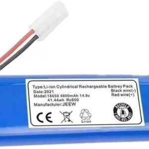 CEPAIXN Roboter-Staubsauger-Akku Kompatibel Mit Rowenta X-Plorer 75,S75,75S,RR7635WH,RR7647WH,RR7675WH,RR7687WH,RR8585WH,RR8587WH