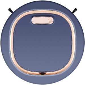 3-in-1 Saugroboter mit Wischfunktion,Staubsauger Roboter mit Starke 1500Pa Ansaugmodus,200ml Staubbehälter, 6.8cm Superschlank, 70Min Laufzeit, mit Ladestation Tierhaare,