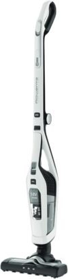 Rowenta RH6737 Dual Force, Akku-Staubsauger, Weiß