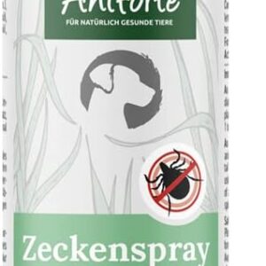 AniForte Zeckenspray für Hunde 100ml – Zeckenschutz gegen Zecken & Parasiten, Zeckenmittel für Hunde, Anti Zecken Spray, Anti-Zecken Mittel, Insektenspray & Insektenschutz, Zeckenschutz Hund