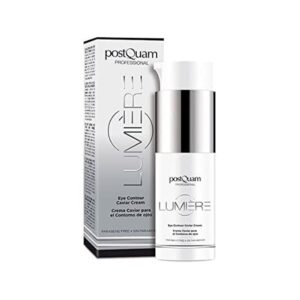 Postquam – Caviar Augenpflege – Hydratation, Strahlkraft und Reduktion von Augenringen und Falten – Augenpflege mit Hyaluronsäure und Kaviarextrakt – 20 Milliliter