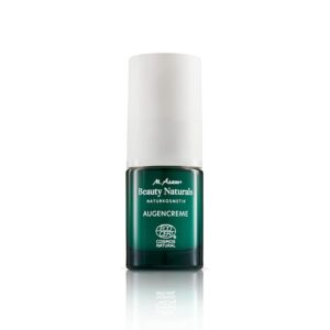 M. Asam Beauty Naturals AUGENCREME (15ml) – 360°-Effekt spendet Feuchtigkeit & strafft, glättet Falten & mildert Augenringe, zertifizierte Naturkosmetik in nachhaltiger Verpackung, vegane Augenpflege