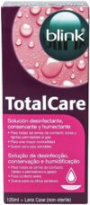 Total Care Kontaktlinselösung: Disinfektion, Speichern, Feuchtigkeit Lösung 120ml