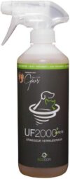 Ecodor UF2000 4Pets Uringeruch Entferner 500ml | 100% Biologischer Urin-Geruchsentferner für Katzen und Hunde Uringeruch | Parfümfrei, Effektiv für Haustiere | Anwendbar auf Holz, Beton, Textilien