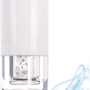 UpaClaire Ultraschall-Kontaktlinsenreiniger 2.0 (2. Generation), intelligente Reinigungsmaschine f¨¹r weiche und starre Kontaktlinsen, wei?