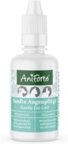 AniForte Sanfte Augenpflege 30ml – Augenreiniger für Hunde, Katzen & Kleintiere mit Augentrost, Augentropfen auf natürlicher Basis für das Augenumfeld