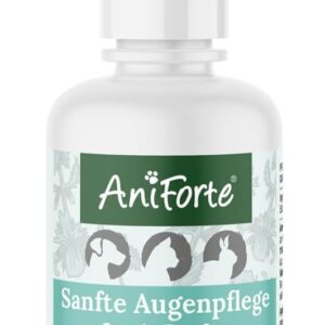 AniForte Sanfte Augenpflege 30ml – Augenreiniger für Hunde, Katzen & Kleintiere mit Augentrost, Augentropfen auf natürlicher Basis für das Augenumfeld