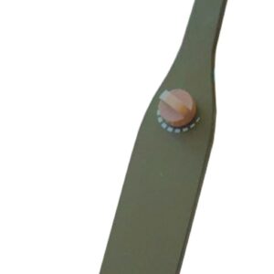 Kinder Staubsauger, Magnetischer Kinder-Putzwagen aus Holz, Spielzeug für Haushaltsarbeiten, 2 Farben (olivgrün / Natur)