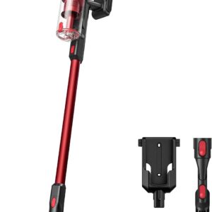 eufy Akku Staubsauger, HomeVac S11 Lite, Leichter 2-in-1 kabelloser Handstaubsauge, mit Zubehör, bis zu 30 Minuten Laufzeit,Ideal für Teppiche und Hartböden (Generalüberholt)