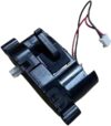 XPBTBSUS Passender Motor, kompatibel mit Vileda VR303 Vr102 VR One 201 VR 303 Vr102, Seitenbürstenmotor-Baugruppe, Ersatzteile for Roboter-Staubsauger.(R)