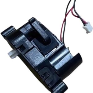 XPBTBSUS Passender Motor, kompatibel mit Vileda VR303 Vr102 VR One 201 VR 303 Vr102, Seitenbürstenmotor-Baugruppe, Ersatzteile for Roboter-Staubsauger.(R)